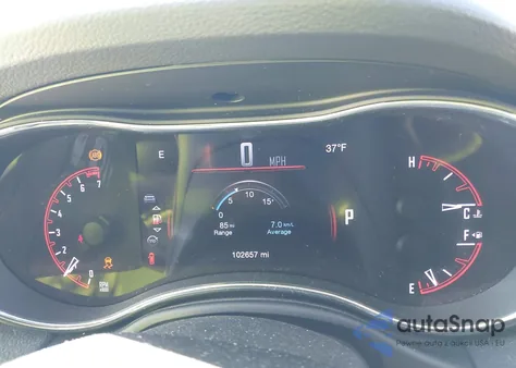 2017 Dodge Durango Gt Awd из США, поврежденный, VIN 1C4RDJDG7HC758081